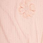 Girls' T-Shirt, पीच, small