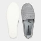Women's Grey Slip-On Casual Shoes, Grey, small