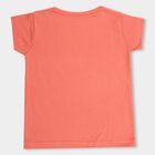 Girls' T-Shirt , मूँगा (कोरल), small image number null