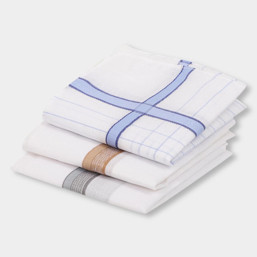 Men's Hanky, Light Blue, large image number null