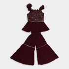 Girls' Fusion Set, वाइन, small image number null