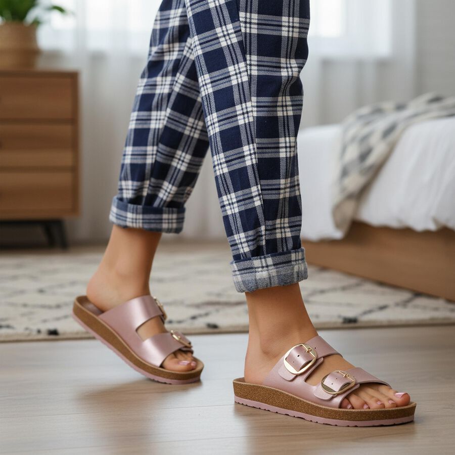 Ladies' Sandal, Pink, large