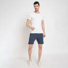 Men's Bermudas , Melange Blue, small image number null