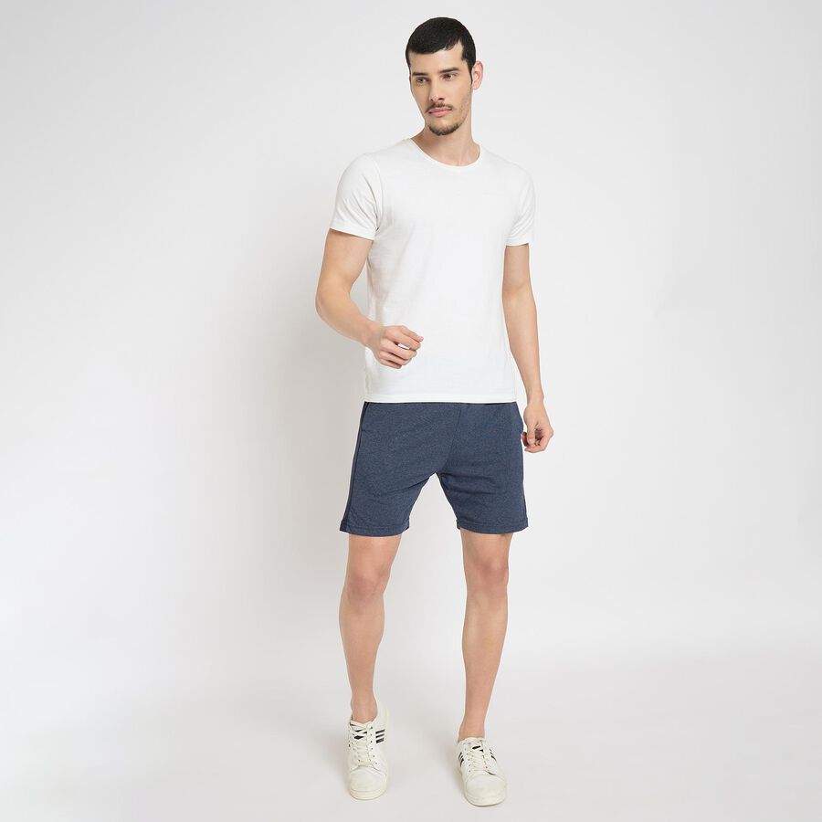 Men's Bermudas , Melange Blue, large image number null