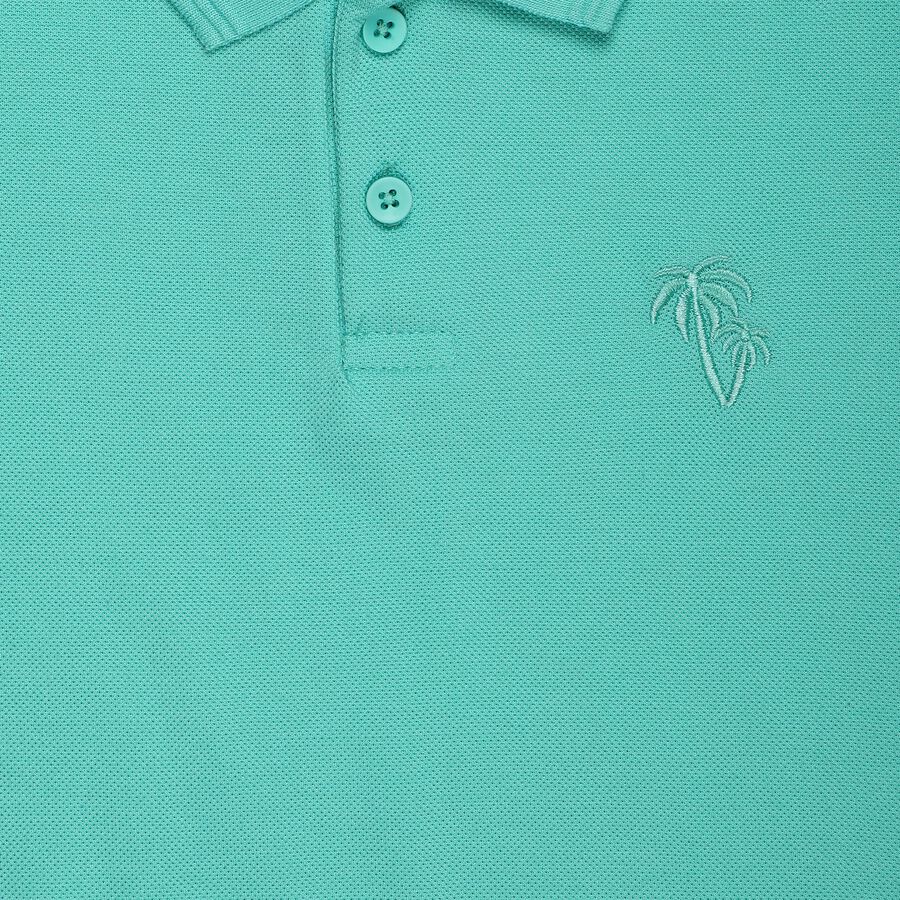 Boys' Dark Green Cotton Blend Crew Neck Graphic Printed T-Shirt, गहरा हरा, large