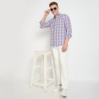 Men's Casual Shirt, लाल, small image number null