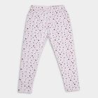 Girls' Legging, ऑफ व्हाइट, small image number null