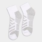 Men's Socks (Pack of 3), Black, small