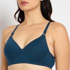 Ladies' Bra , टील ब्लू, small image number null