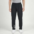Men's Dark Grey Regular Fit Track Pants, Dark Grey, small