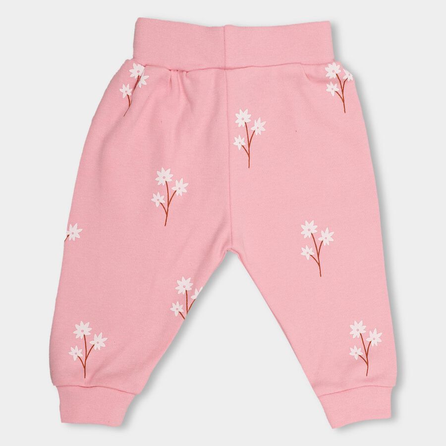 Infants' 100% Cotton Pyjama, गुलाबी, large image number null