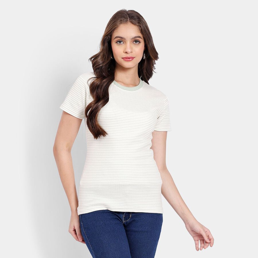 Ladies' Top, Light Green, large image number null