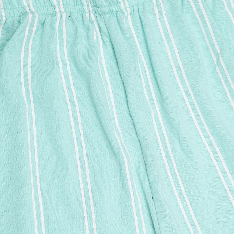 Girls' Regular Pyjama, Light Green, large image number null