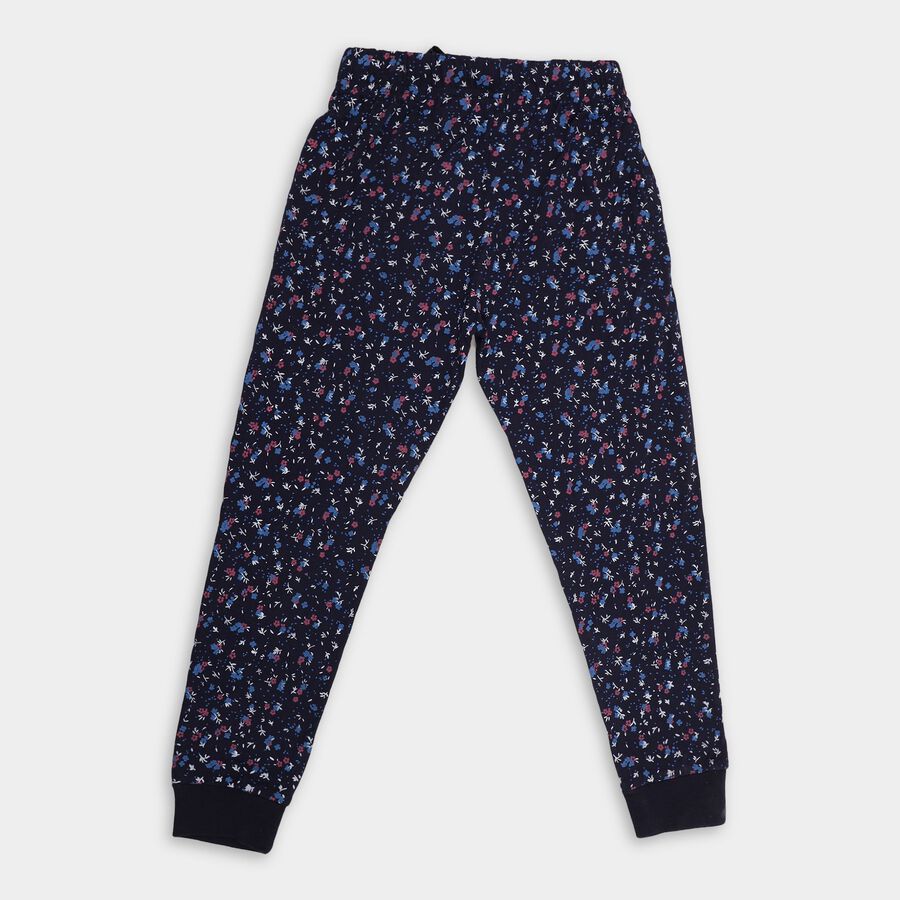 Girls' Pyjamas, Navy Blue, large image number null