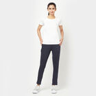 Cut N Sew Joggers, Navy Blue, small image number null