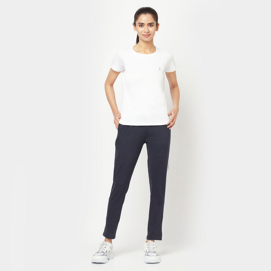 Cut N Sew Joggers, Navy Blue, large image number null
