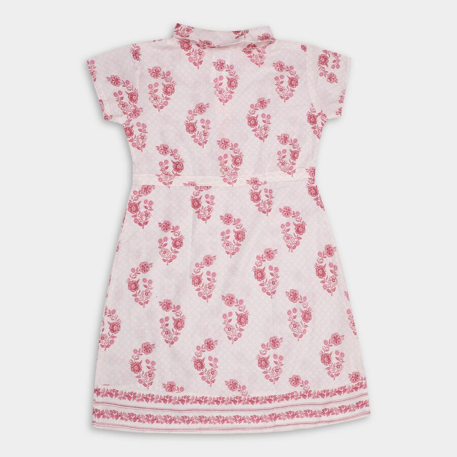 Girls' Dress , हल्का गुलाबी, large image number null
