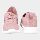 Women Lace-Ups Sports Shoes, Peach, small image number null