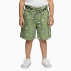 Boys' Bermuda, हल्का हरा, small