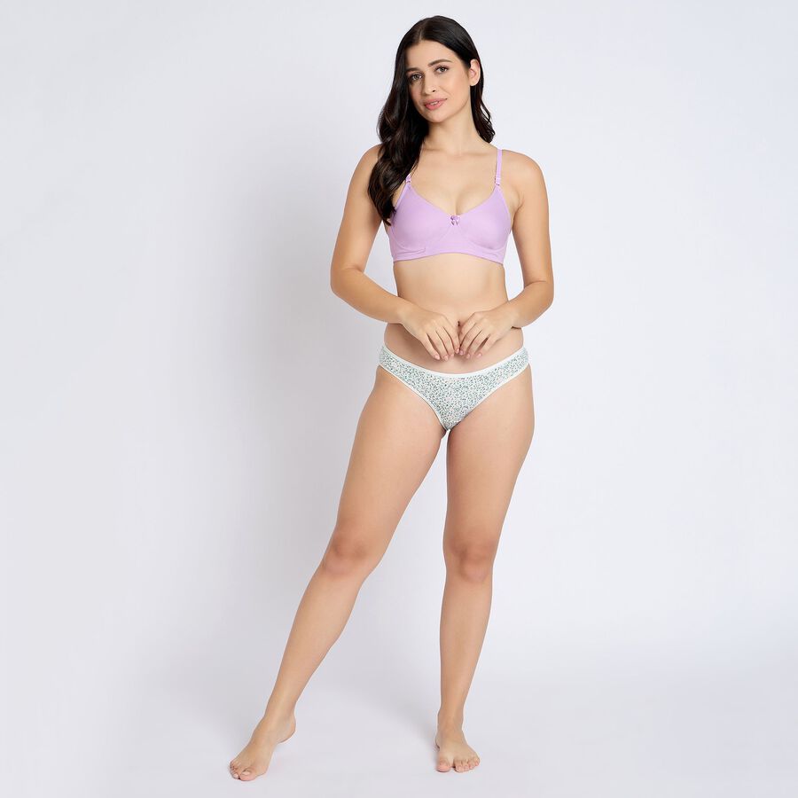 Ladies' Bra , Lilac, large image number null