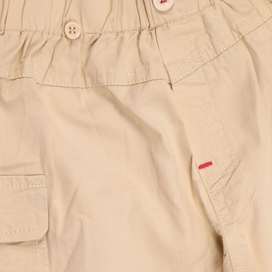 Boy's Cotton Woven Baba Suit, ऑफ व्हाइट, large image number null