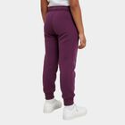 Girls' Deep Plum Purple Dance Team Printed Pyjama, बैंगनी, small image number null