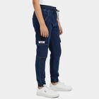 Boys' Light Blue Slim Fit Washed Jeans, मध्यम नीला, small