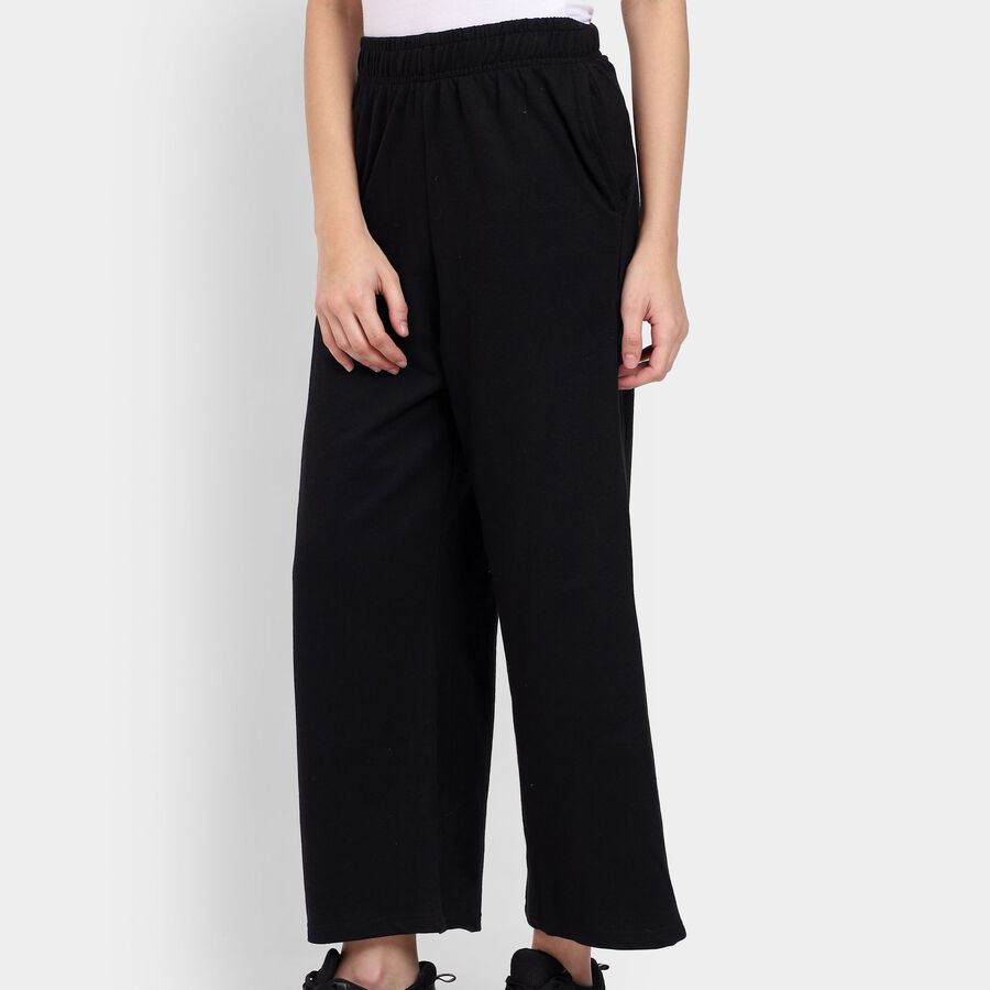 Ladies' Track Pants , Black, large image number null
