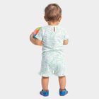 Infants' Short Set, Light Green, small