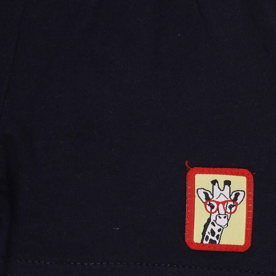 Infant Boys' 100% Cotton Baba Suit, पीला, large image number null
