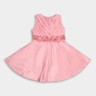 Girls' Frock, हल्का गुलाबी, small image number null