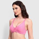 Ladies' Bra, गुलाबी, small image number null