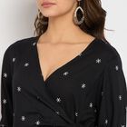 Ladies' Kurta, काला, small
