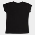 Girls' T-Shirt , Black, small image number null