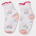 Girls' Socks (Pack of 2), Light Pink, small image number null