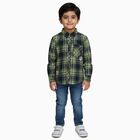 Boys' Casual Shirt, हल्का हरा, small image number null