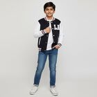 Boys' Jacket, नेवी ब्लू, small image number null
