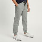 Boys' Trouser, हल्का हरा, small image number null