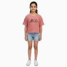 Girls' T-Shirt, Light Pink, small image number null