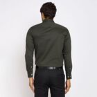 Men's Formal Shirt, गहरा हरा, small image number null
