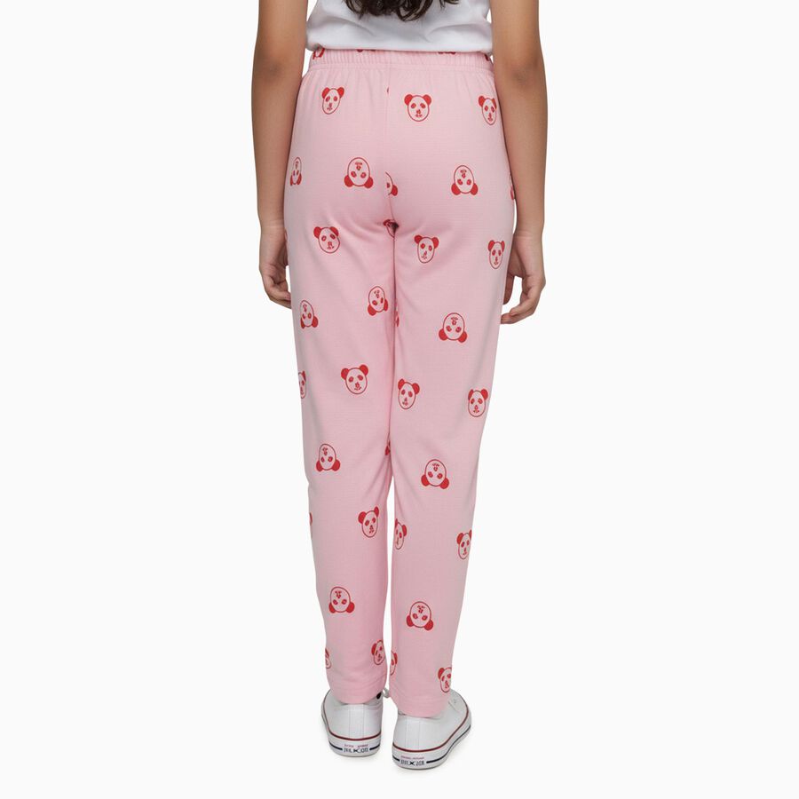 Girls' Pyjama, Light Pink, large image number null