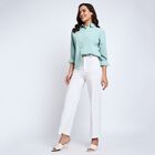 Ladies' Shirt, हल्का हरा, small image number null