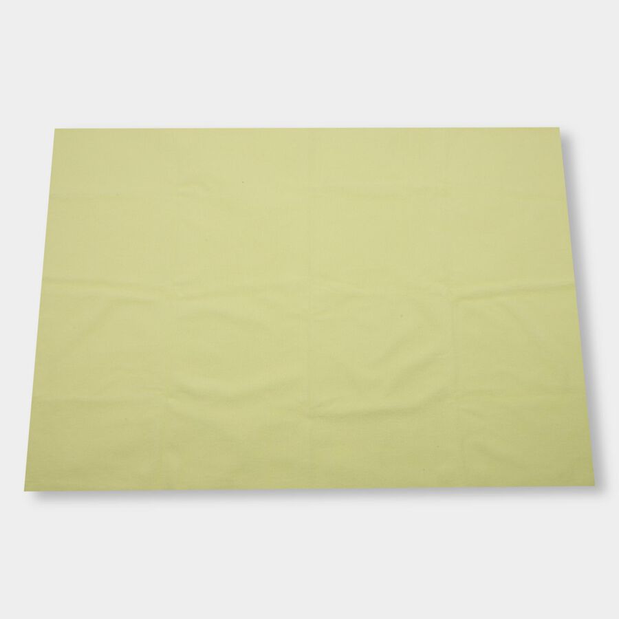 Infants' Bed Sheet, Yellow, large