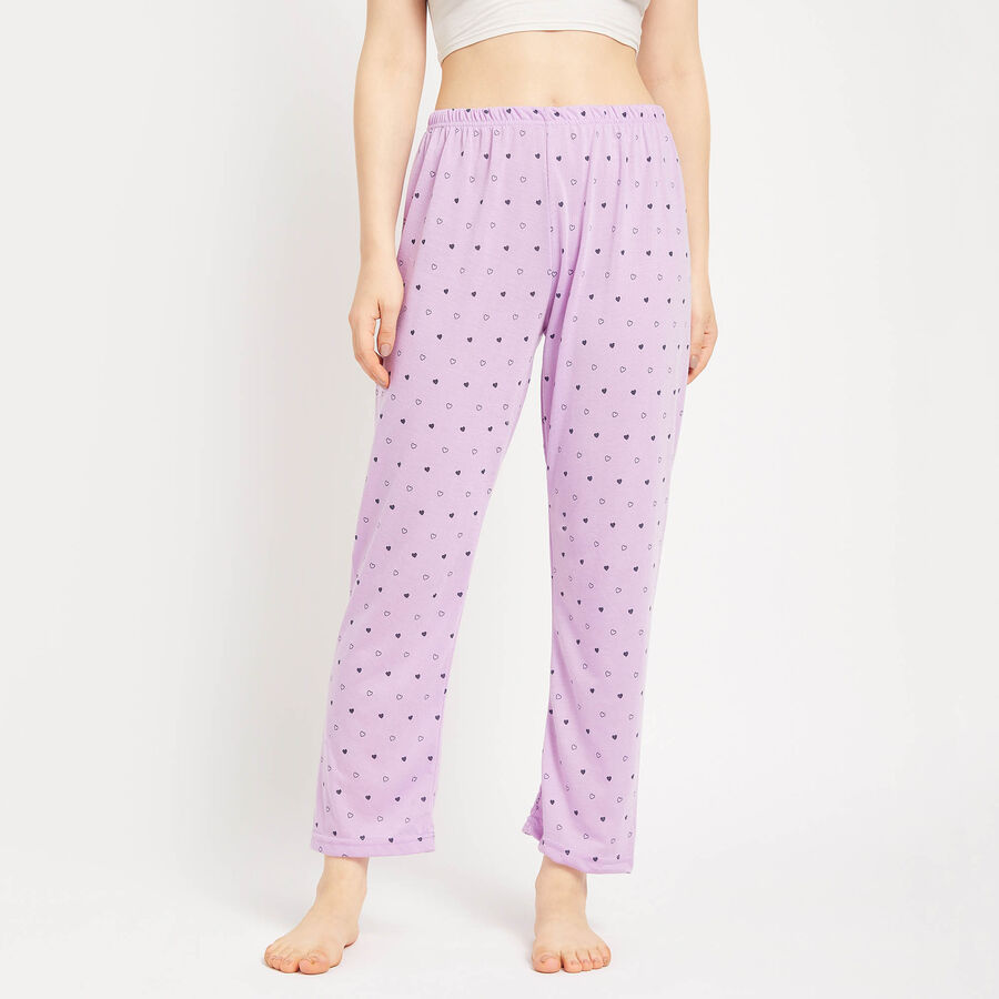 All Over Print Pyjama, Purple, large image number null