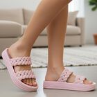 Ladies' Slipper, Pink, small