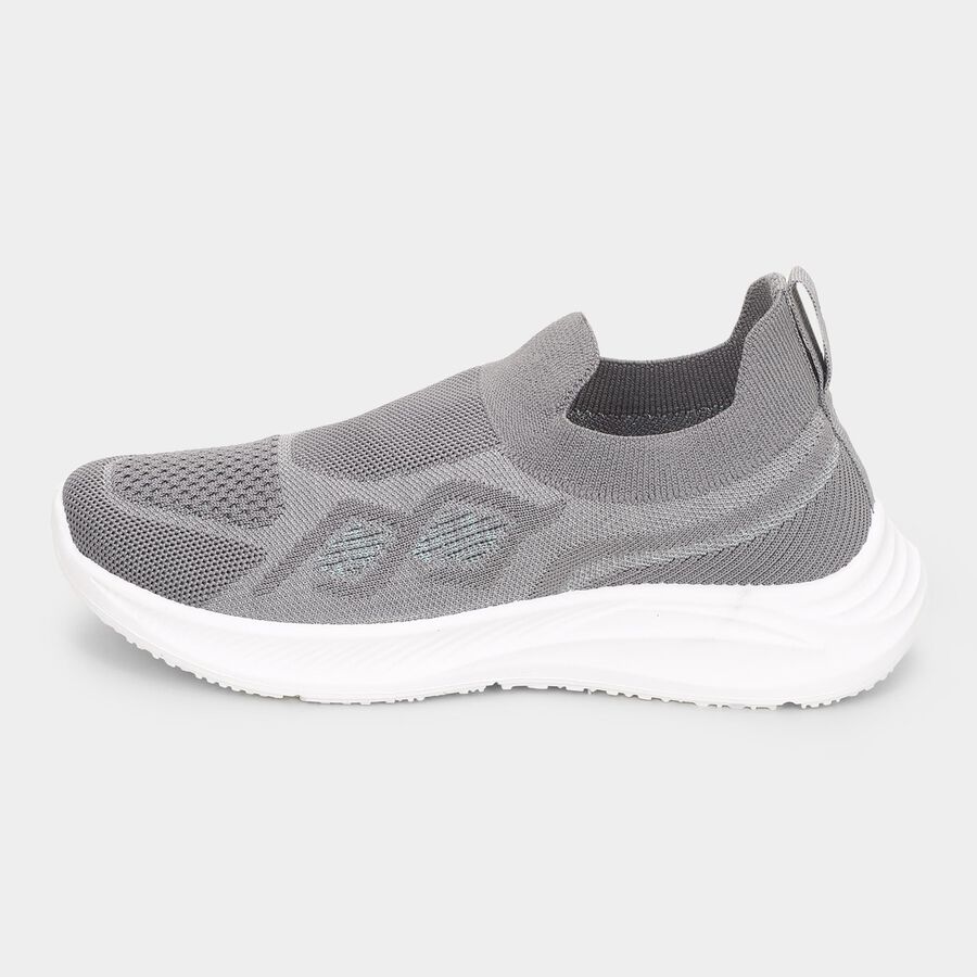 Ladies' Slip-On Shoes, ग्रे, large image number null