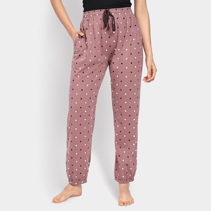 Ladies' Pyjama , भूरा, large image number null