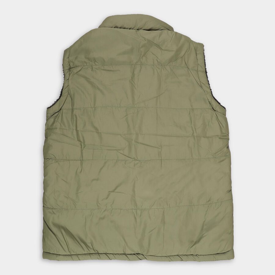Boys' Jacket, ओलिव, large image number null
