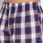 Men's 100% Cotton Boxers, नेवी ब्लू, small image number null
