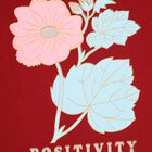 Girls' T-Shirt, Wine, small image number null